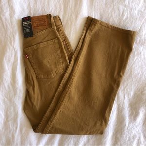 Levi’s Ribcage Straight Ankle Jeans